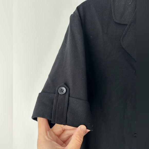 Vintage 100% silk Button-Up Women's dress shirt - Picture 4 of 9